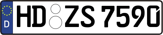 HD-ZS7590