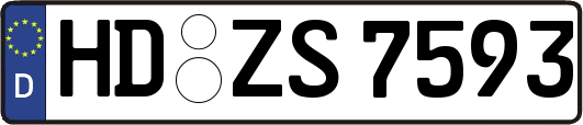 HD-ZS7593