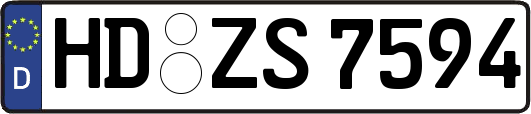 HD-ZS7594