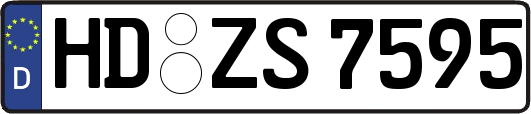 HD-ZS7595