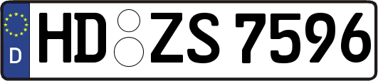 HD-ZS7596