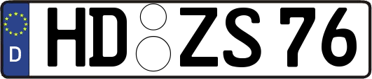 HD-ZS76