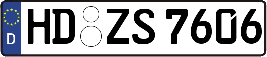 HD-ZS7606