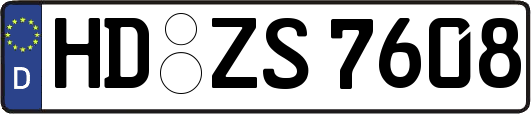 HD-ZS7608