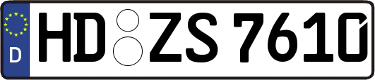 HD-ZS7610