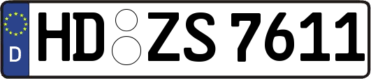HD-ZS7611