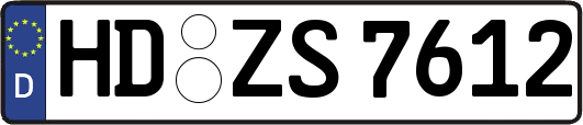 HD-ZS7612
