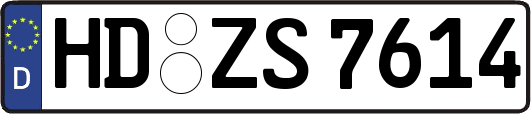 HD-ZS7614