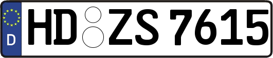 HD-ZS7615