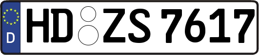 HD-ZS7617