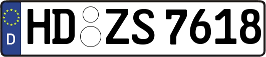 HD-ZS7618