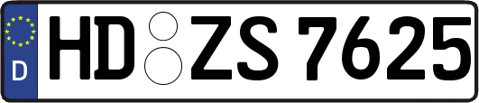 HD-ZS7625