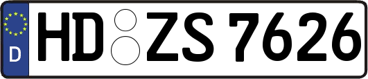 HD-ZS7626