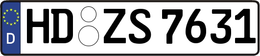 HD-ZS7631