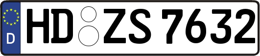 HD-ZS7632