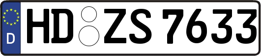 HD-ZS7633
