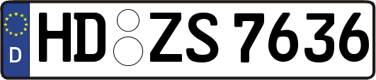 HD-ZS7636