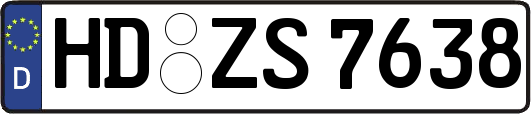 HD-ZS7638