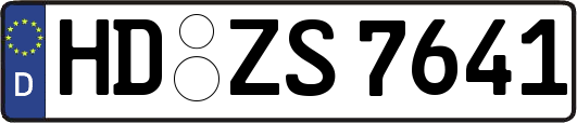 HD-ZS7641