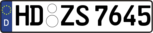 HD-ZS7645