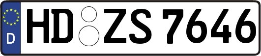 HD-ZS7646