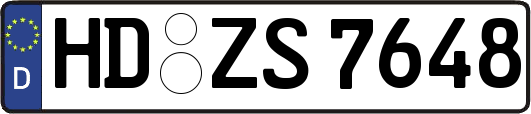 HD-ZS7648
