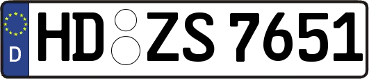 HD-ZS7651