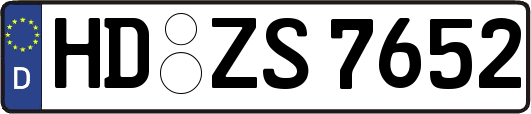 HD-ZS7652
