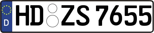 HD-ZS7655