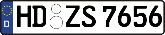 HD-ZS7656