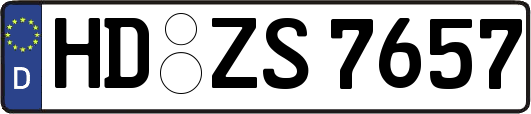 HD-ZS7657