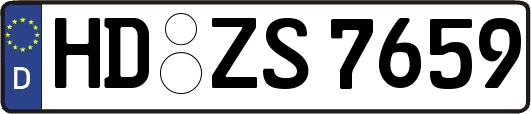 HD-ZS7659