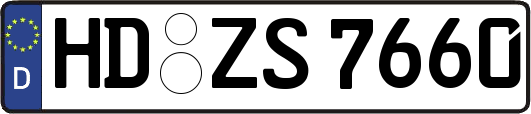 HD-ZS7660