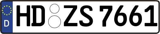 HD-ZS7661