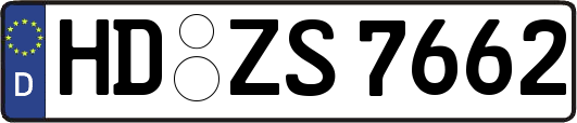 HD-ZS7662