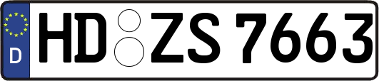 HD-ZS7663