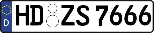 HD-ZS7666