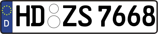 HD-ZS7668