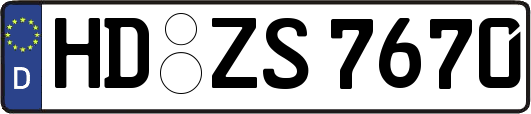 HD-ZS7670