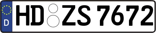 HD-ZS7672