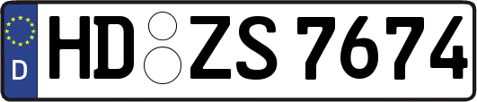 HD-ZS7674