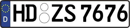 HD-ZS7676