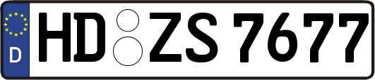 HD-ZS7677