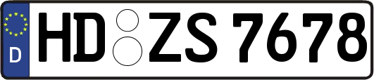 HD-ZS7678