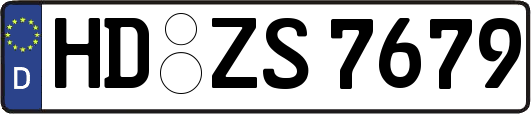 HD-ZS7679