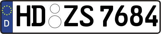 HD-ZS7684