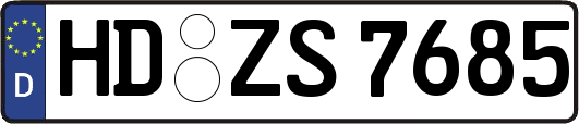 HD-ZS7685