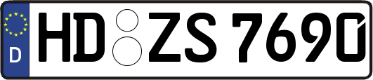 HD-ZS7690