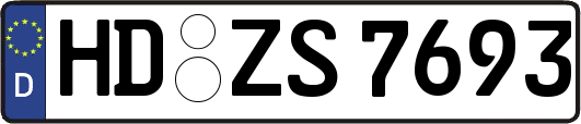 HD-ZS7693