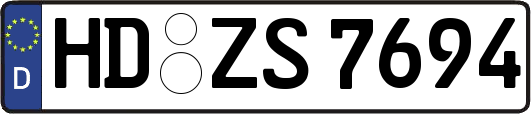 HD-ZS7694